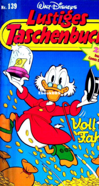 Lustiges Taschenbuch 139 - Voll In Fahrt -  Ehapa Verlag 1989 - German