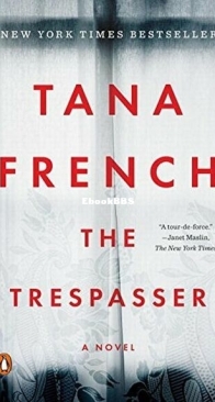 The Trespasser - Dublin Murder Squad 6 - Tana French - English