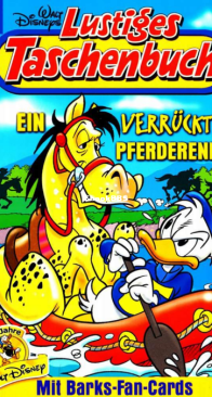 Lustiges Taschenbuch 284 - Ein verrücktes Pferderennen - Ehapa Verlag 2001 - German