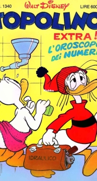 Topolino 1340 - Mondadori 1981 - Italian