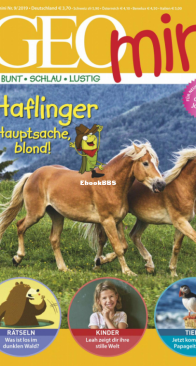 GEOmini 09.2019 - German