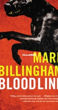 Bloodline - Tom Thorne 8 - Mark Billingham - English