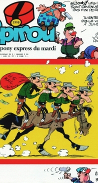 Le Journal de Spirou 2118 - Dupuis 1978 - French
