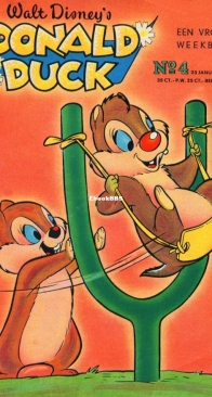 Donald Duck - Dutch Weekblad - Issue 04 - 1960 - Dutch