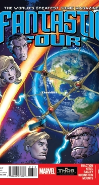 Fantastic Four v4 13 (of 16) - Marvel 2013 - Matt Fraction - English