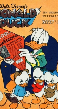 Donald Duck - Dutch Weekblad - Issue 27 - 1958 - Dutch