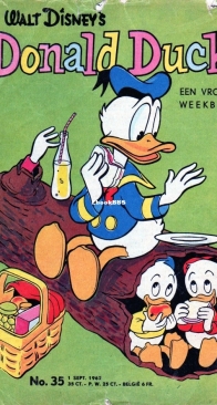 Donald Duck - Dutch Weekblad - Issue 35 - 1962 - Dutch