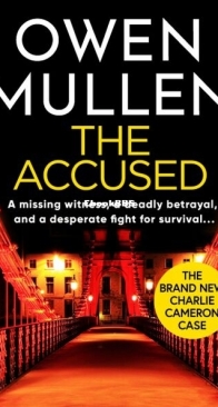 The Accused - PI Charlie Cameron 4 - Owen Mullen - English