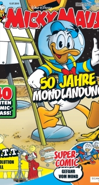Micky Maus 2019 15 - Ehapa Verlag - German