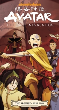 The Promise Part 2- Avatar The Last Airbender - Gene Luen Yang - English