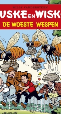 Suske en Wiske - De Woeste Wespen - Issue 211 - Standaard Uitgeverij 1987 - Willy Vandersteen - Dutch