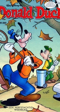 Donald Duck - Dutch Weekblad - Issue 39 - 2001 - Dutch