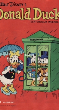 Donald Duck - Dutch Weekblad - Issue 24 - 1967 - Dutch