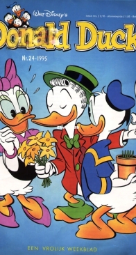Donald Duck - Dutch Weekblad - Issue 24 - 1995 - Dutch