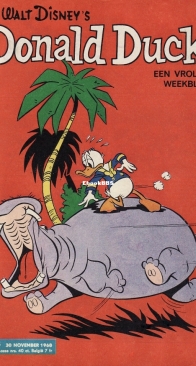 Donald Duck - Dutch Weekblad - Issue 48 - 1968 - Dutch