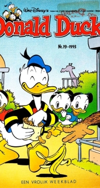 Donald Duck - Dutch Weekblad - Issue 19 - 1993 - Dutch