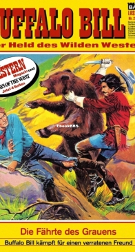 Buffalo Bill - Lasso 278 - Die Fährte des Grauens - Bastei - German