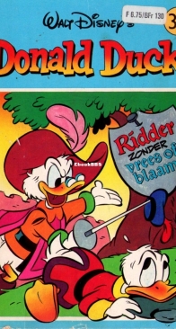 Donald Duck Pocket Serie 2 - Issue 38 - Ridder Zonder Vrees Of Blaam - Oberon B.V. 1988 - Dutch