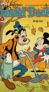Donald Duck - Dutch Weekblad - Issue 48 - 1992 - Dutch