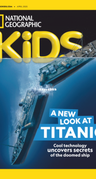 National Geographic Kids USA - 04.2025 - English