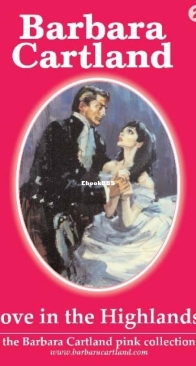 Love in the Highlands - Pink Collection 2 - Barbara Cartland - English