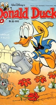 Donald Duck - Dutch Weekblad - Issue 18 - 1992 - Dutch
