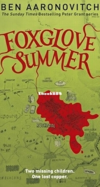 Foxglove Summer - Rivers of London 5 - Ben Aaronovitch - English