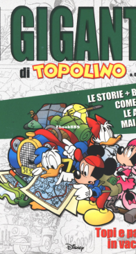 I Giganti di Topolino 06 - Disney Italia 2006 - Italian