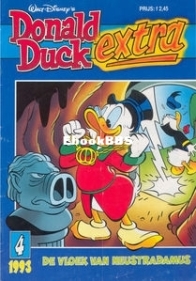 Donald Duck Extra - De Vloek Van Neustradamus - Issue 04 -  De Geïllustreerde Pers B.V. 1993 - Dutch
