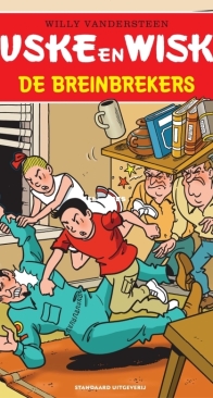 Suske en Wiske - De Breinbrekers - Issue 282 - Standaard Uitgeverij 2004 - Willy Vandersteen - Dutch