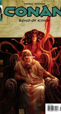 Conan: Road of Kings 10 ( of 12) - Dark Horse 2011 - Roy Thomas - English