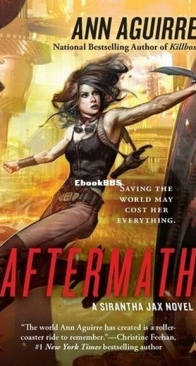 Aftermath - Sirantha Jax 5 - Ann Aguirre - English