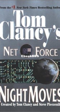 Night Moves - Net Force 03 - Tom Clancy - English