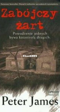 Zabójczy Żart - Pogrzebany - Roy Grace 1 - Peter James - Polish