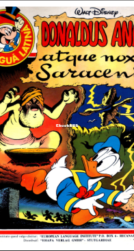 Donaldus Anas Atque Nox Saraceni - Ehapa 1984 - Latin
