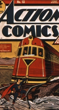 Action Comics 13 - DC Comics - Gardner F. Fox - June 1939 - English