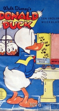 Donald Duck - Dutch Weekblad - Issue 06 - 1954 - Dutch