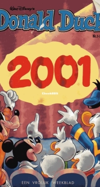 Donald Duck - Dutch Weekblad - Issue 01 - 2001 - Dutch