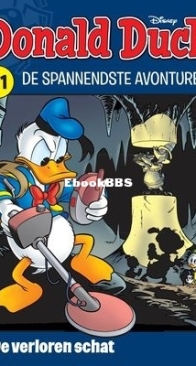 De Spannendste Avonturen van Donald Duck 31 -  DPG Media B.V. 2022 - Dutch