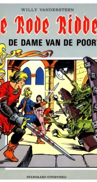 De Dame Van De Poorten - De Rode Ridder 96 - Studio Vandersteen  - Dutch