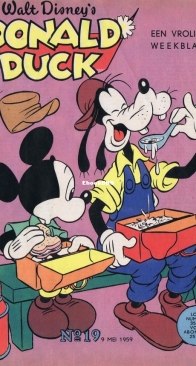 Donald Duck - Dutch Weekblad - Issue 19 - 1959 - Dutch