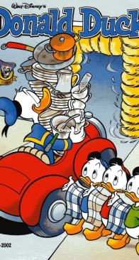 Donald Duck - Dutch Weekblad - Issue 10 - 2002 - Dutch
