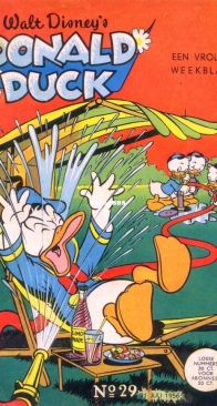 Donald Duck - Dutch Weekblad - Issue 29 - 1956 - Dutch