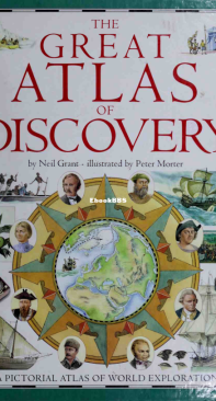 The Great Atlas of Discovery - DK - Neil Grant - English