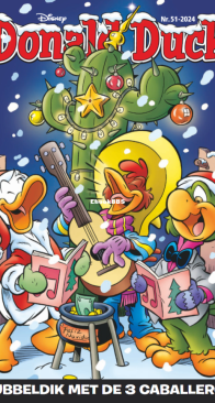 Donald Duck - Dutch Weekblad - Issue 51 - 2024 - Dutch