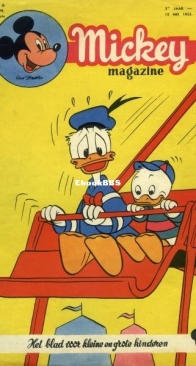 Mickey Magazine 136 - N.V. Uitgaven Pont-Levis 1953 - Dutch