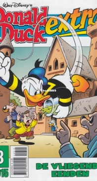 Donald Duck Extra - De Vliegende Eenden - Issue 03 - De Geïllustreerde Pers B.V. 2015 - Dutch