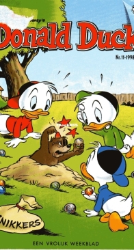 Donald Duck - Dutch Weekblad - Issue 11 - 1998 - Dutch