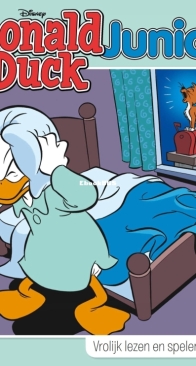 Donald Duck Junior - Issue 06 - 2021 - Sanoma Media Netherlands - Dutch