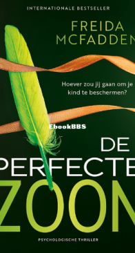 De Perfecte Zoon - Frieda McFadden - Dutch